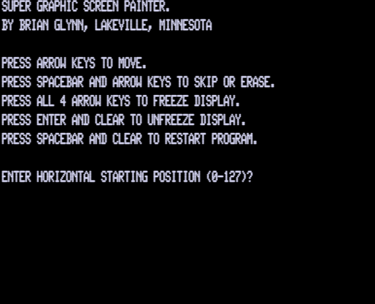 Screen shot